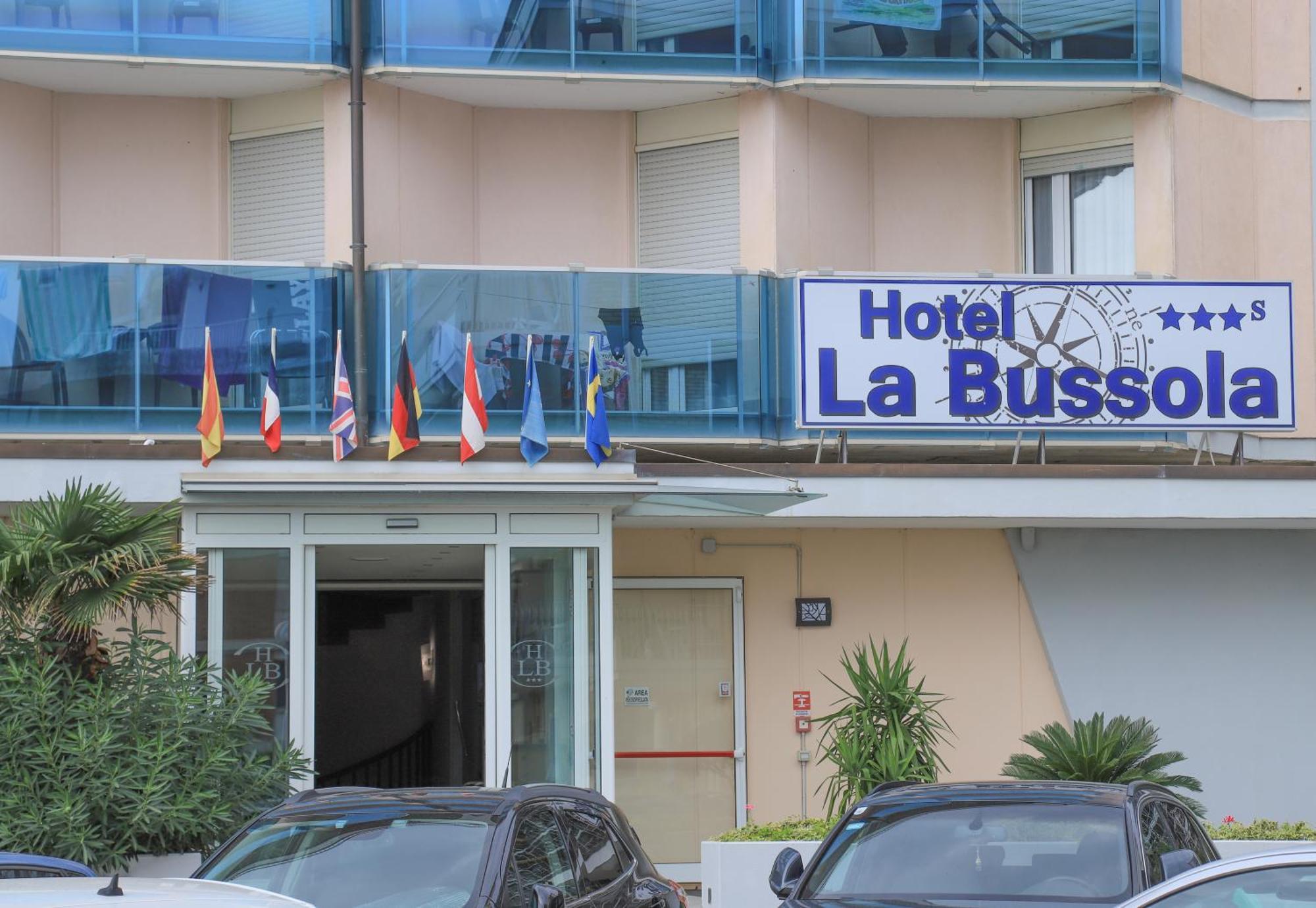Hotel La Bussola Lido di Jesolo Exterior foto