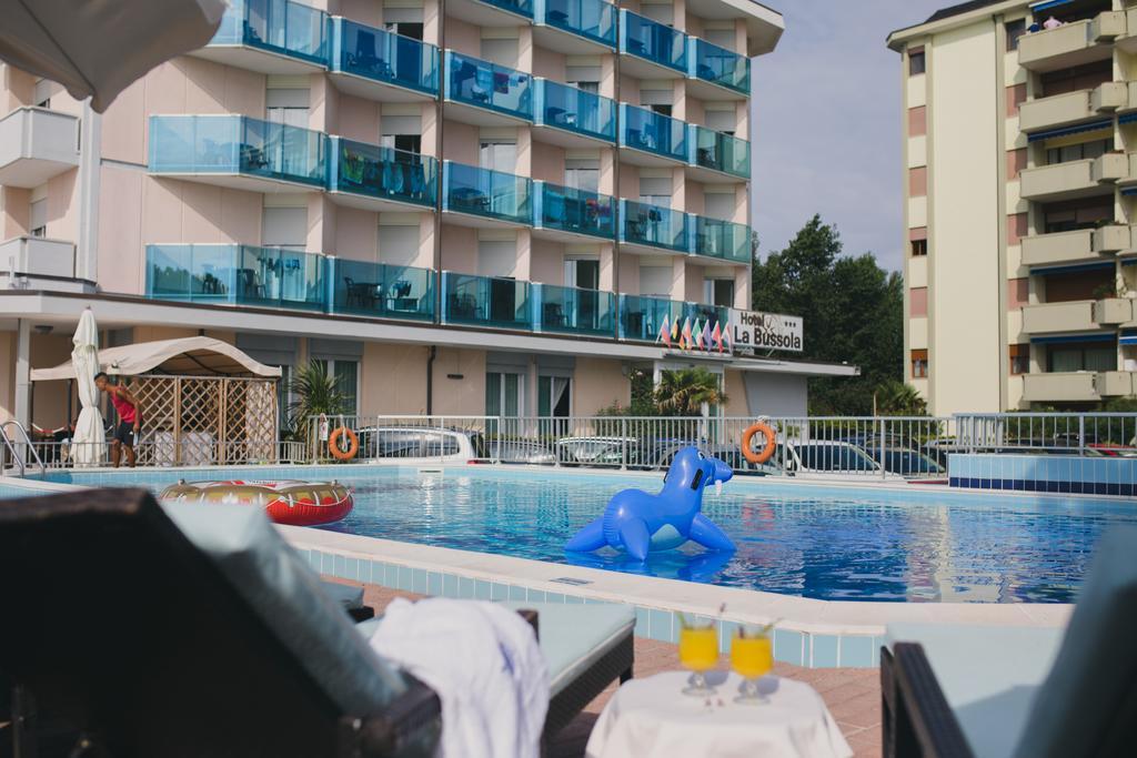 Hotel La Bussola Lido di Jesolo Exterior foto